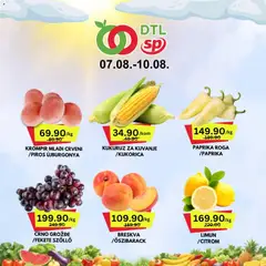Pregled Senta Promet kataloga - važi od 07.08.2026