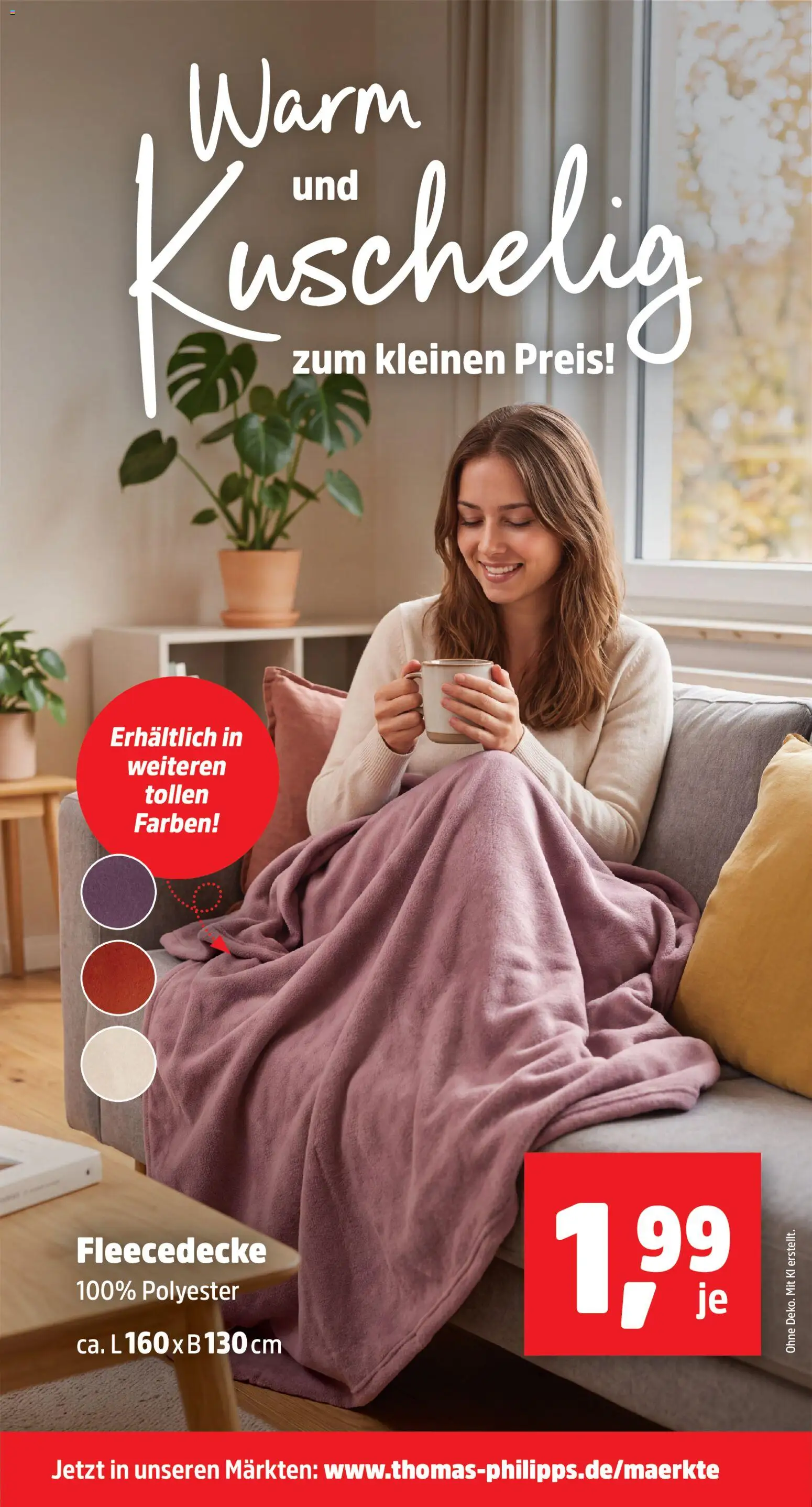 Vorschau von dem Prospekt des Geschäftes Thomas Philipps, gültig ab dem 26.10.2026