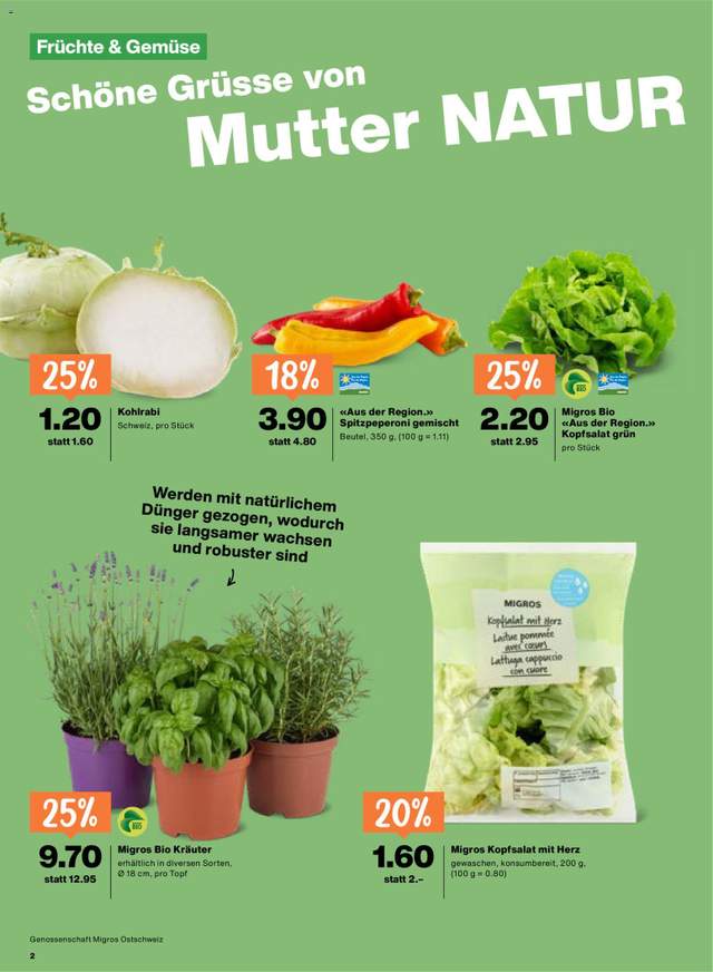 Neue Migros Aktionen ab 11.06.