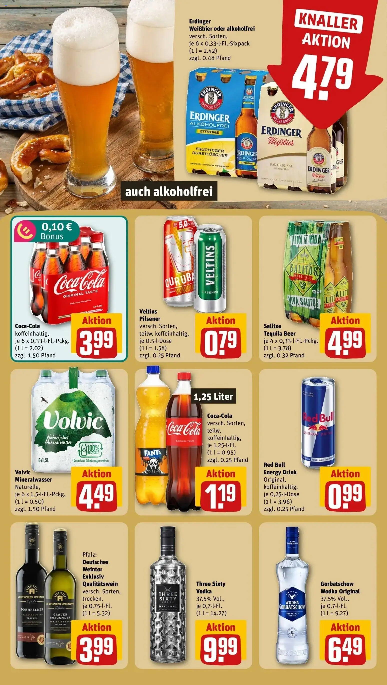 Vorschau von dem Prospekt des Geschäftes Rewe, gültig ab dem 05.10.2026