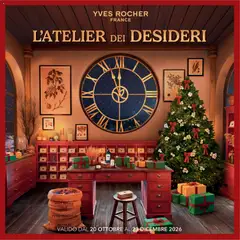 Anteprima dell'opuscolo Yves Rocher catalogo L'atelier Dei Desideri dal negozio Yves Rocher valido da 20/10/2026