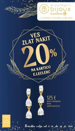 Predogled kataloga iz trgovine E.leclerc veljaven od 09.10.2026