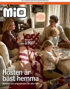 Förhandsgranska reklamblad Mio erbjudanden från butik Mio gäller från 28/09/2026