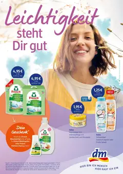 Vorschau von dem Prospekt des Geschäftes dm drogerie, gültig ab dem 05.05.2026