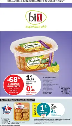 Prévisualisation de bi1 Catalogue du magasin bi1 formulaire valide 30/06/2026