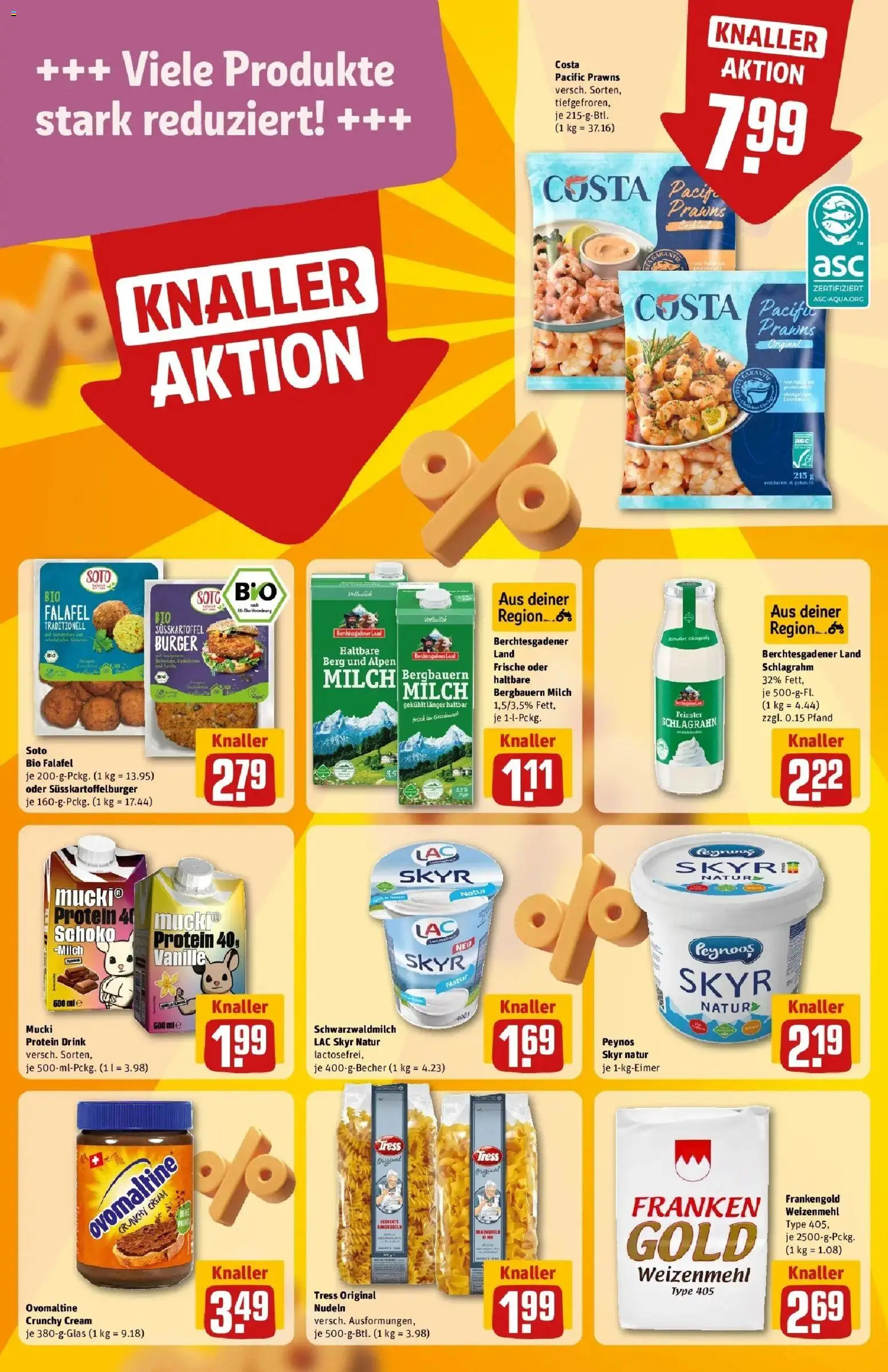 Vorschau von dem Prospekt des Geschäftes Rewe, gültig ab dem 26.10.2026