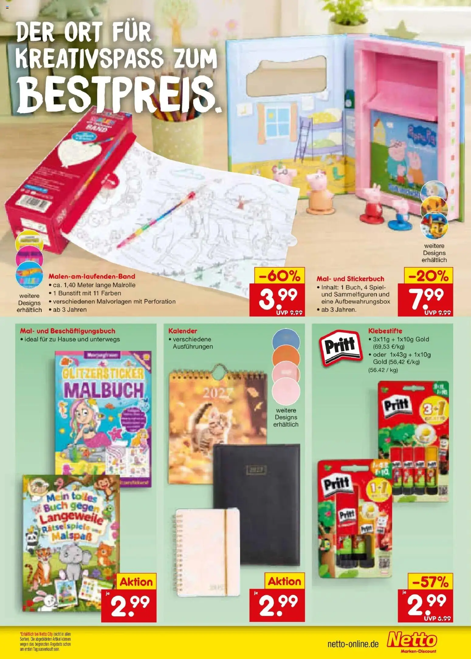 Vorschau von dem Prospekt des Geschäftes Netto Marken-Discount, gültig ab dem 07.09.2026 - Spiel
