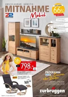 Vorschau von dem Prospekt des Geschäftes Zurbrüggen, gültig ab dem 08.08.2026