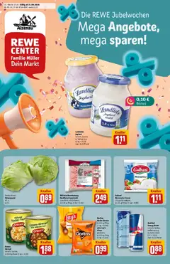 Vorschau von dem Prospekt des Geschäftes Rewe, gültig ab dem 21.09.2026
