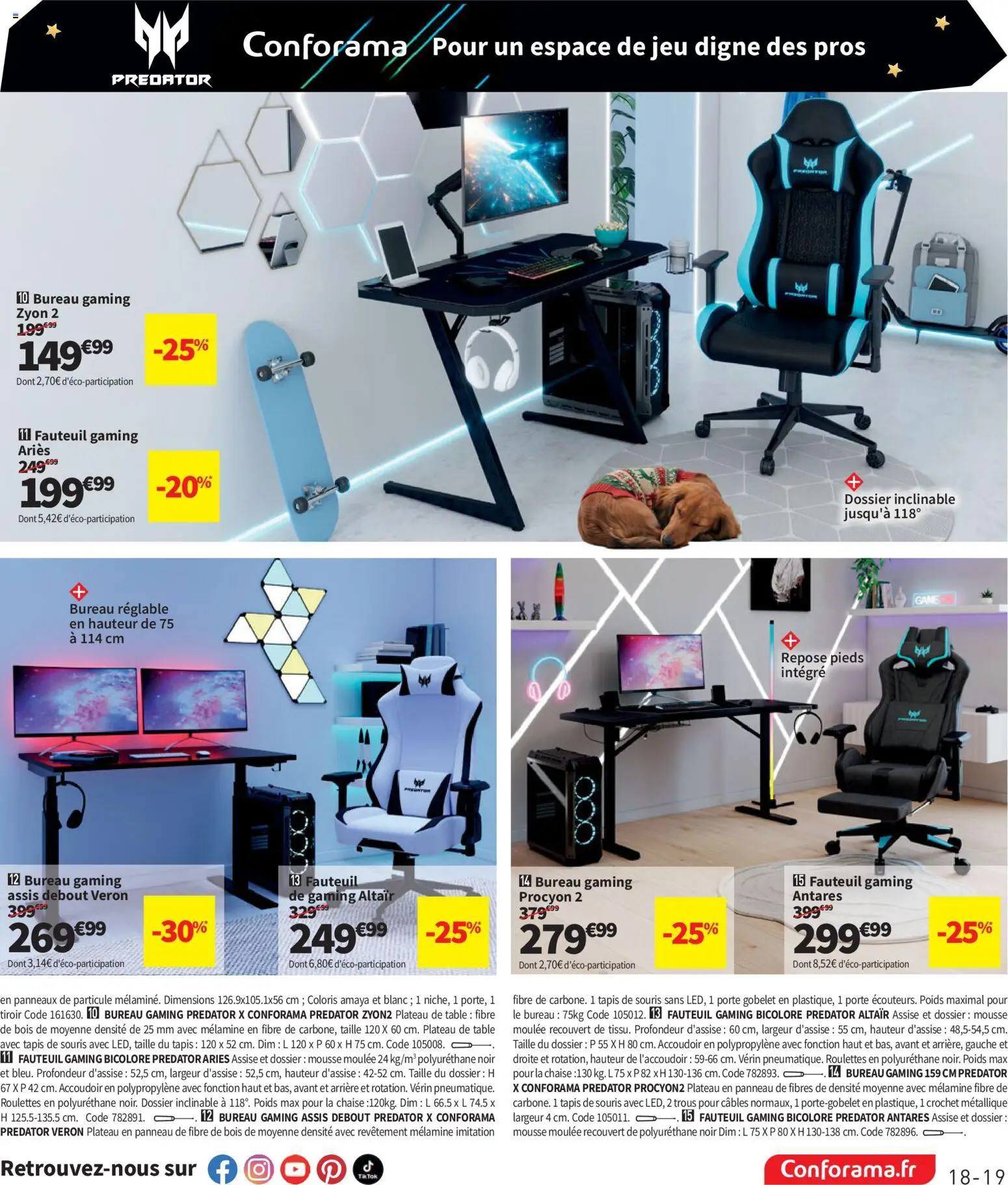Prévisualisation de Conforama catalogue du magasin Conforama formulaire valide 27/10/2026