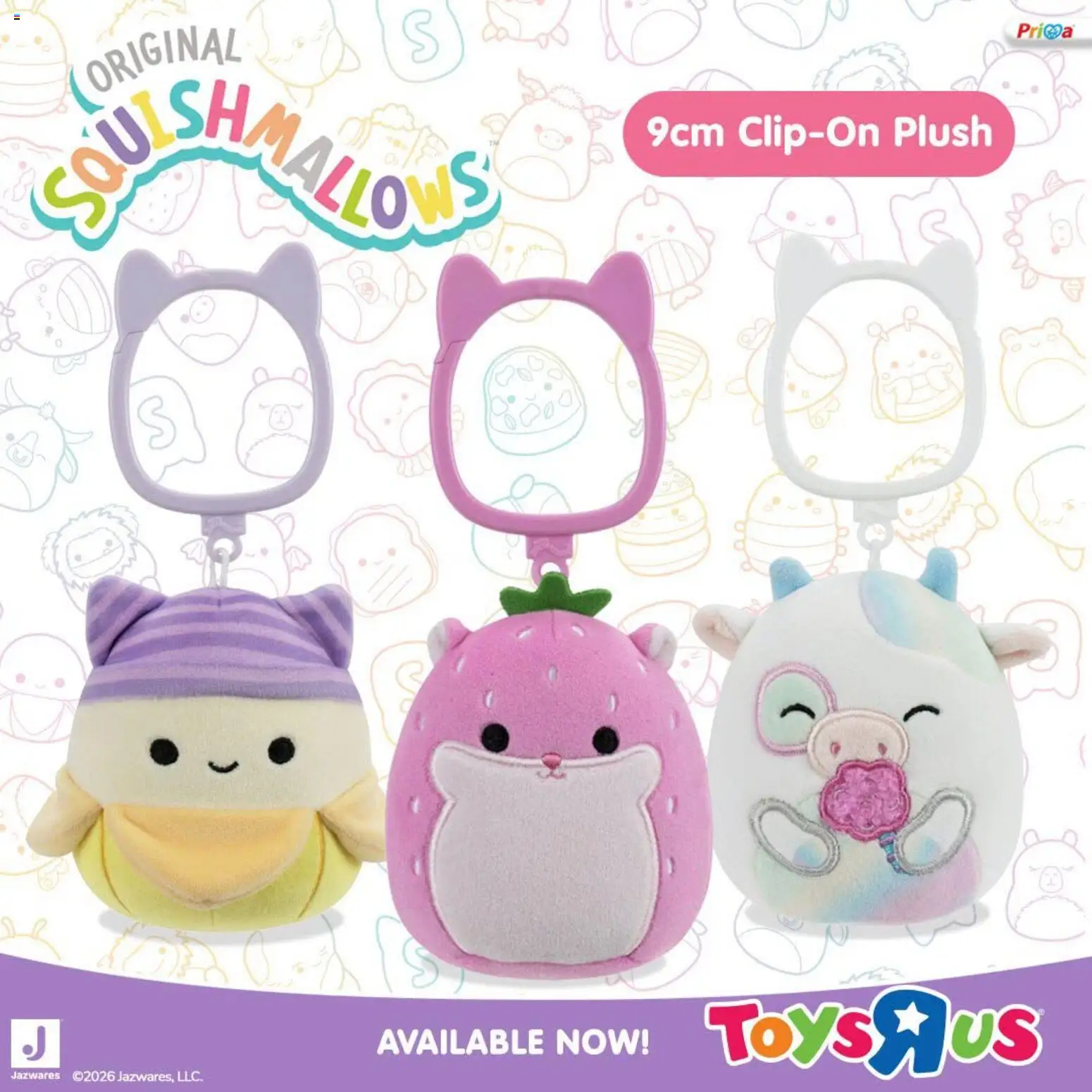 Preview of Toys R Us flyer valid from 18/08/2026
