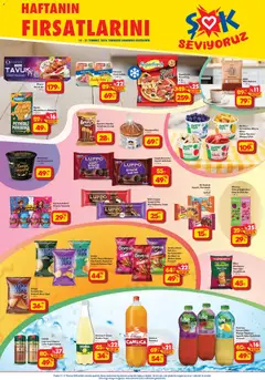 Şok Market Şok Market Katalog 15.07.2026 - Broşürünün önizlemesi
