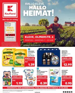 Vorschau von dem Prospekt des Geschäftes Kaufland, gültig ab dem 11.06.2026