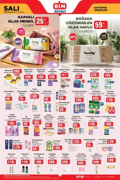 BİM BİM - Katalog Salı 03.11.2026 - Broşürünün önizlemesi