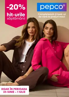 Previzualizarea de cataloage: Pepco Pepco Catalog valabil de la 25.06.2026