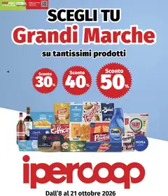 Anteprima dell'opuscolo Ipercoop volantino dal negozio Ipercoop valido da 08/10/2026