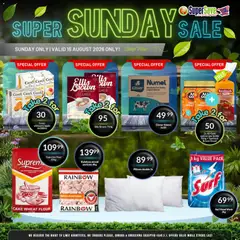 Preview of Super Save flyer valid from 16/08/2026