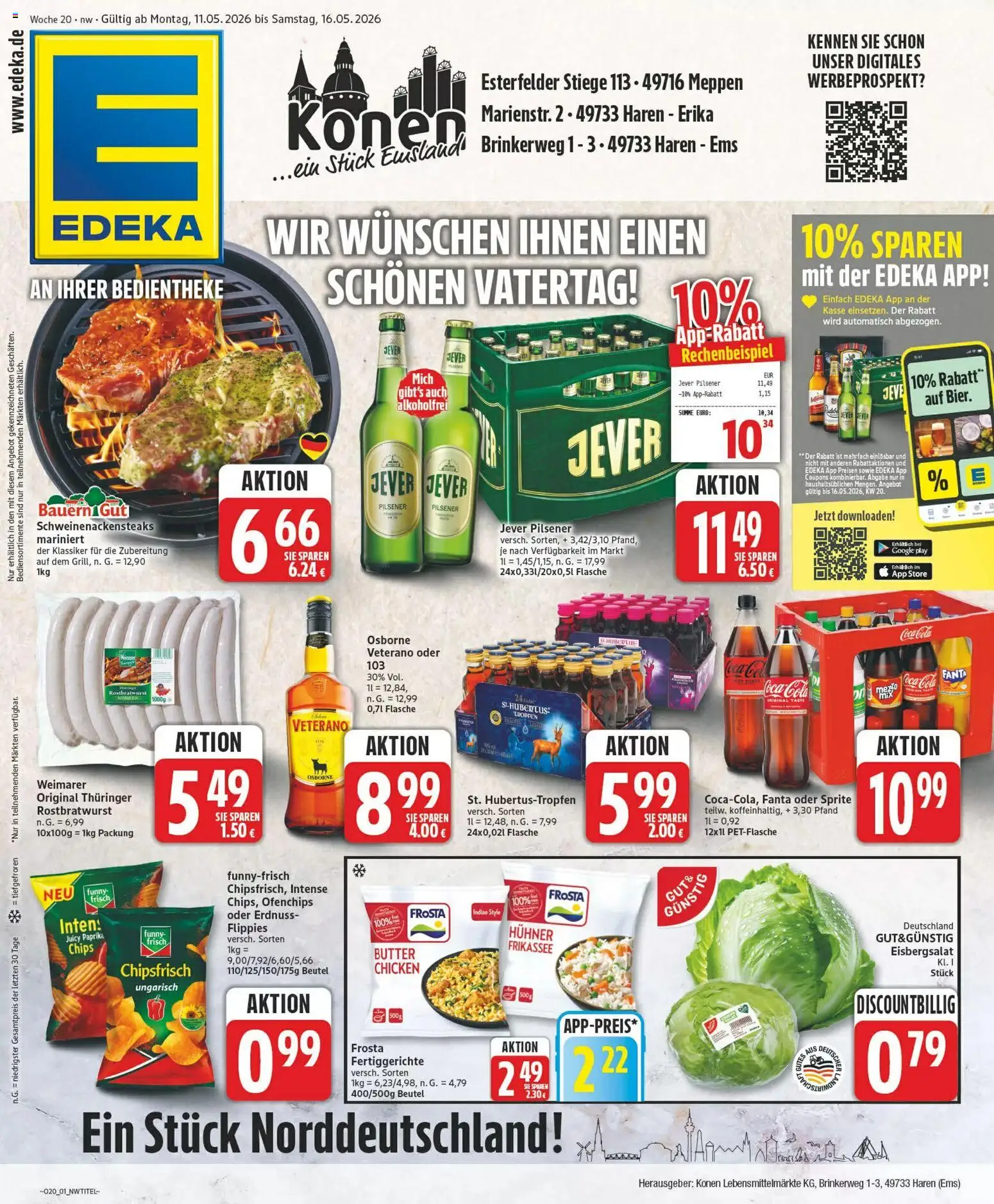 Voorbeeld van Edeka DE - DE Folder van winkel Edeka DE geldig vanaf 11-05-2026