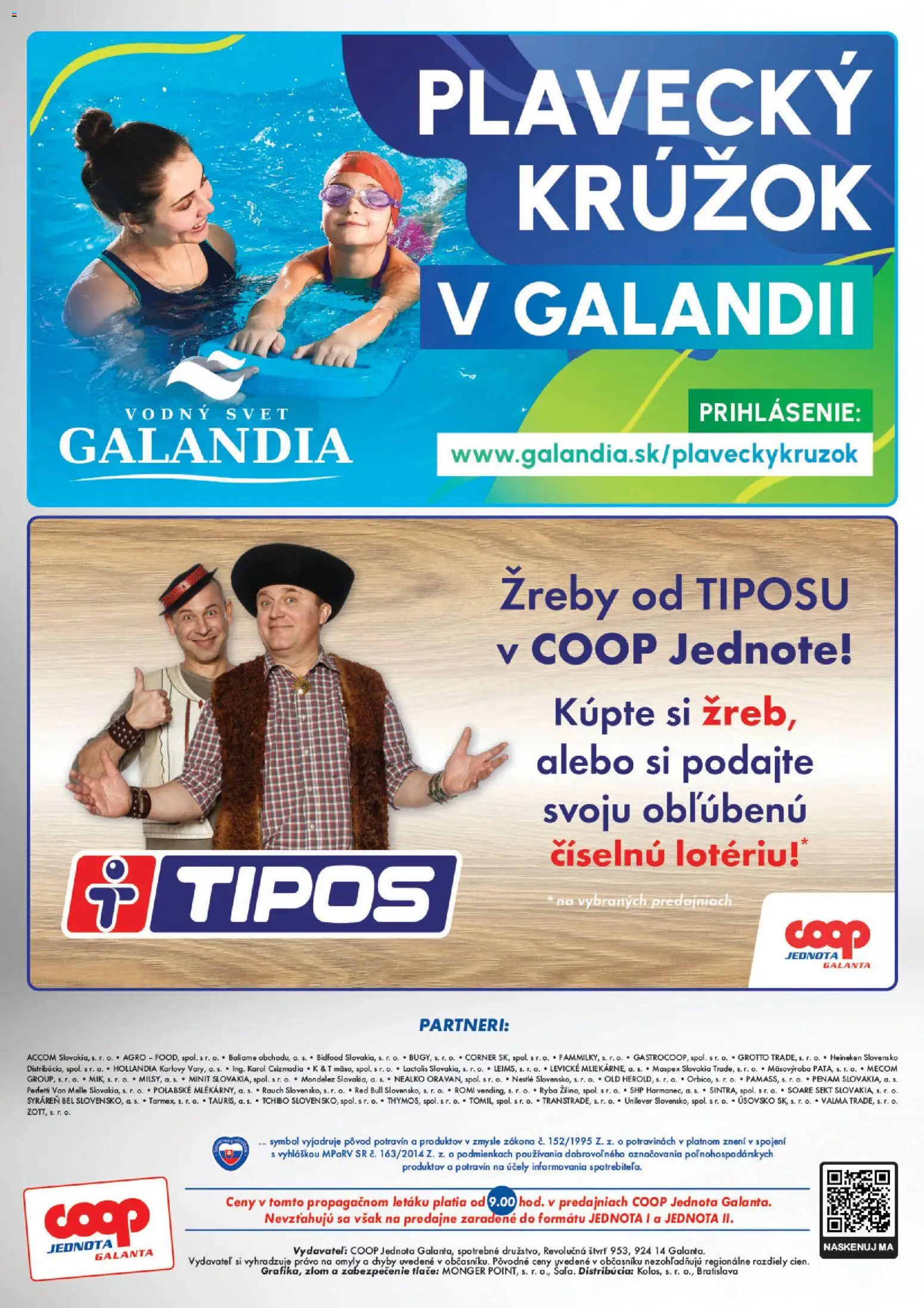Náhľad COOP Jednota letáku platného od 03.09.2026 - Red Bull, Ryba, Heineken, Sekt