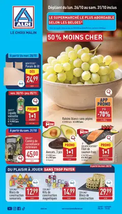 Prévisualisation de Aldi folder semaine 43 du magasin Aldi formulaire valide 26/10/2026