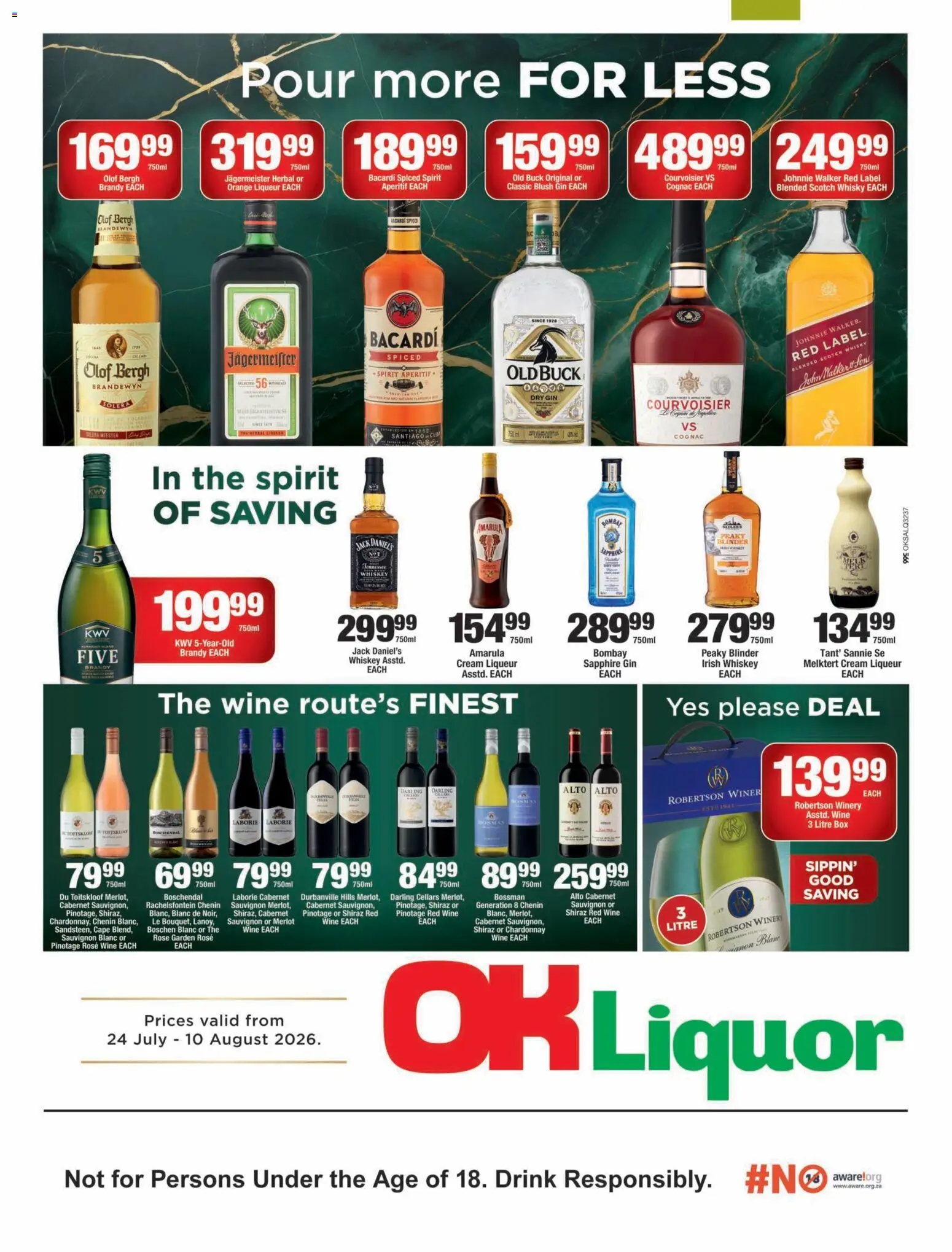 Preview of OK Foods flyer valid from 24/07/2026