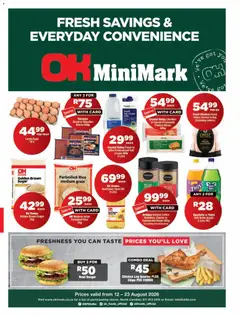 Preview of OK Foods flyer valid from 12/08/2026