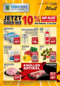 Vorschau von dem Prospekt des Geschäftes Edeka, gültig ab dem 27.08.2026