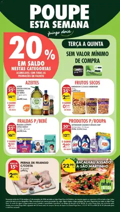 Pré-visualização do folheto da loja Pingo Doce válida a partir de 27/10/2026