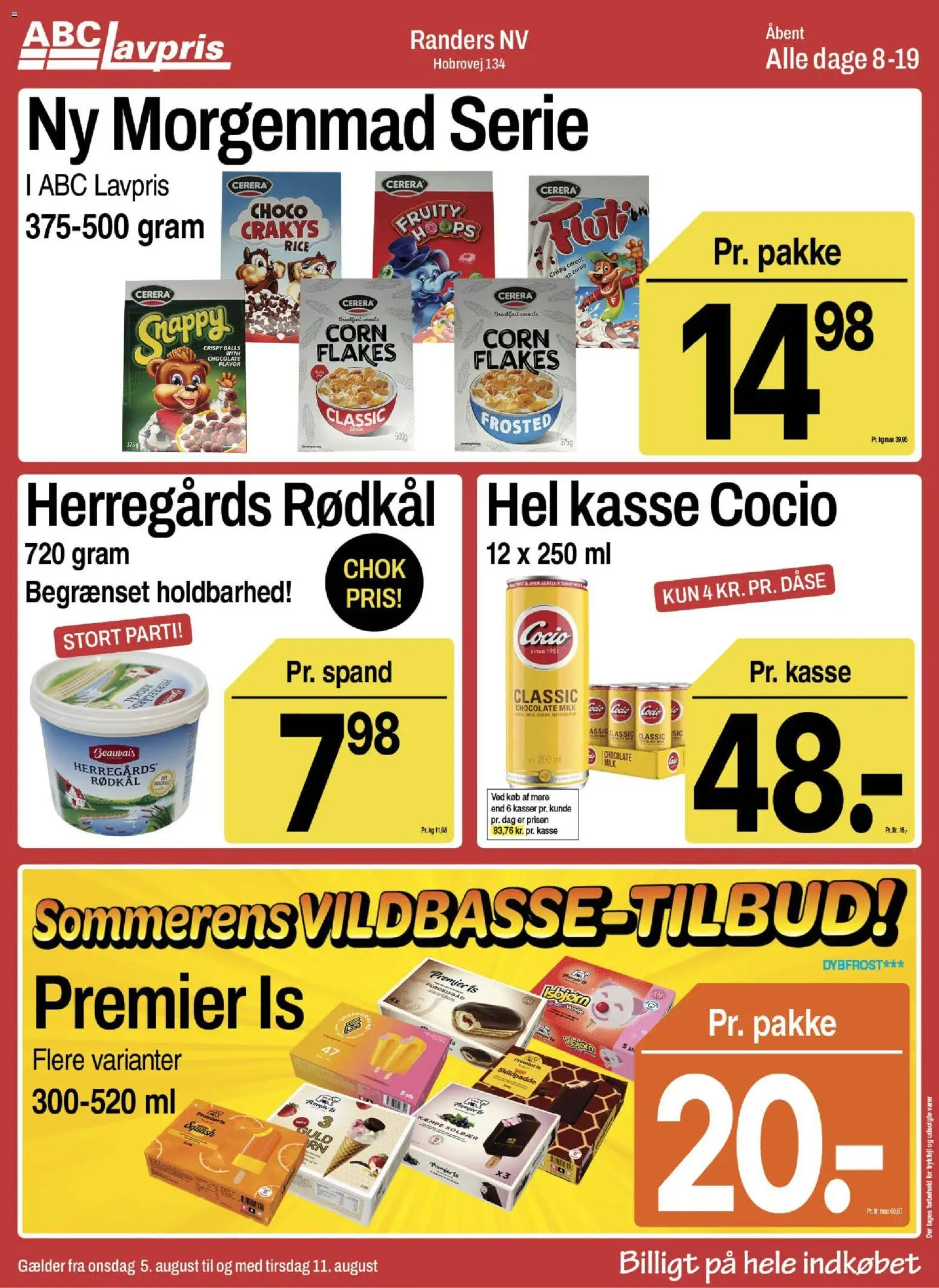 Eksempel på tilbudsavis Abc Lavpris - Tilbudsavis fra butik Abc Lavpris gyldig fra 05/08/2026