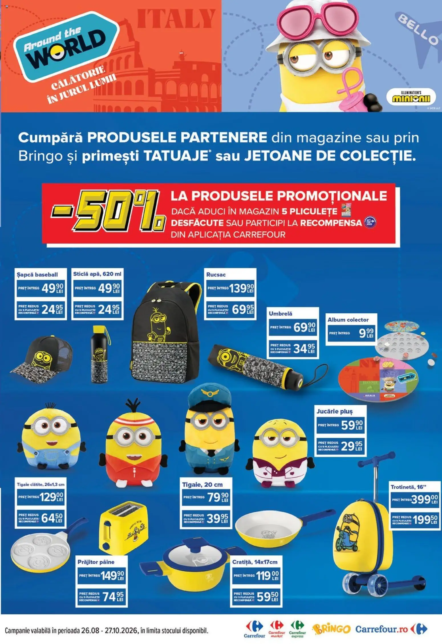Previzualizarea de cataloage: Carrefour Carrefour Catalog valabil de la 26.08.2026