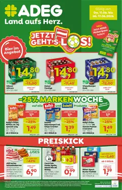 Vorschau der Angebote: ADEG ADEG Flugblatt gültig ab 11.06.2026