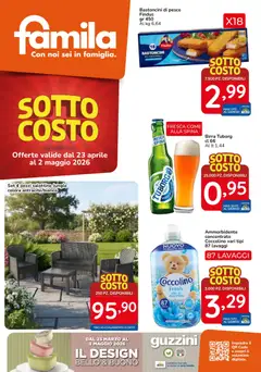 Anteprima dell'opuscolo Famila volantino Market dal negozio Famila valido da 23/04/2026
