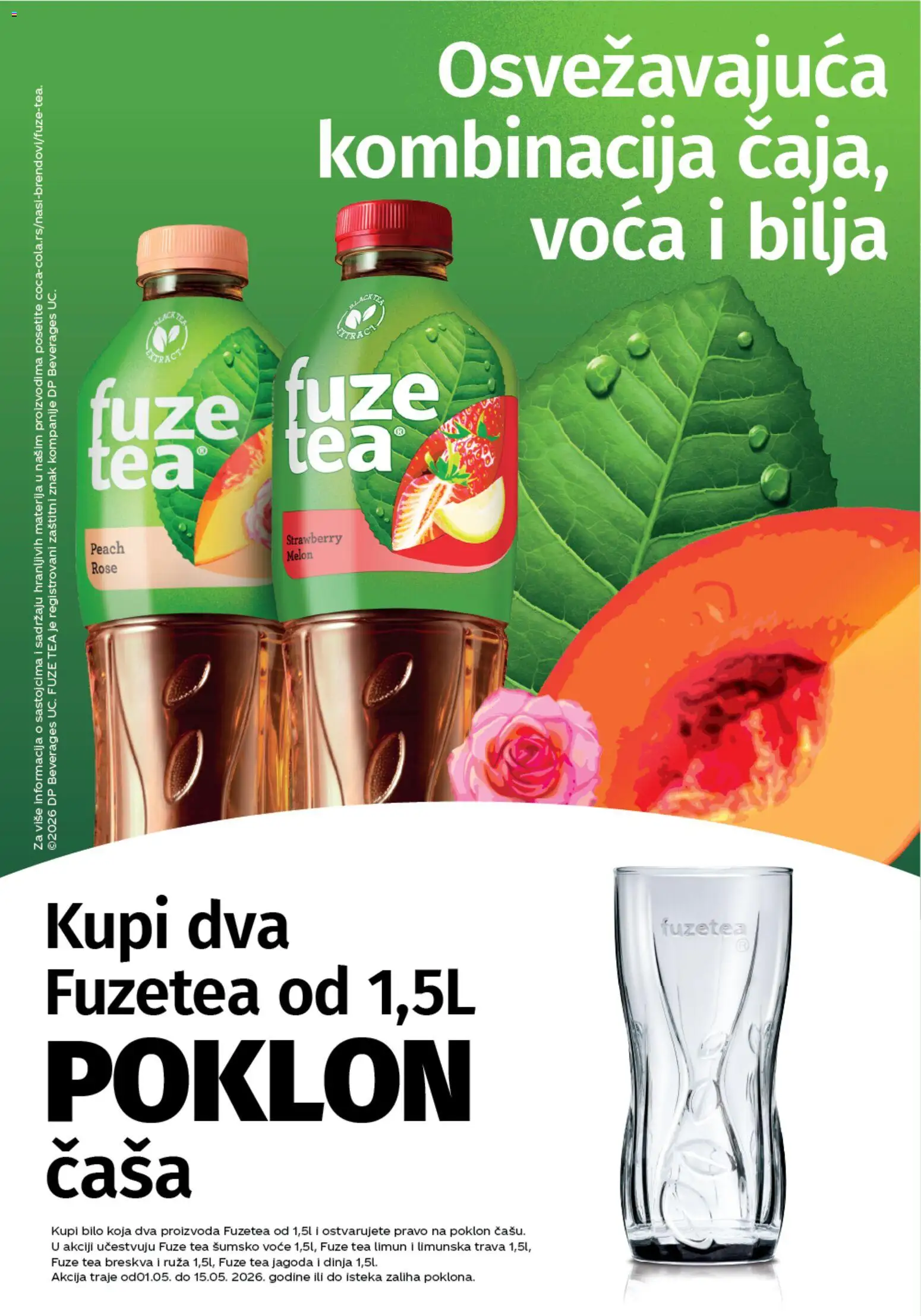 Pregled Univerexport kataloga - važi od 01.05.2026 - Dinja, Limun, Jagoda, Breskva, Voće, Šumsko voće