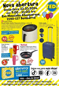 Pré-visualização do folheto da loja TEDi válida a partir de 22/05/2026
