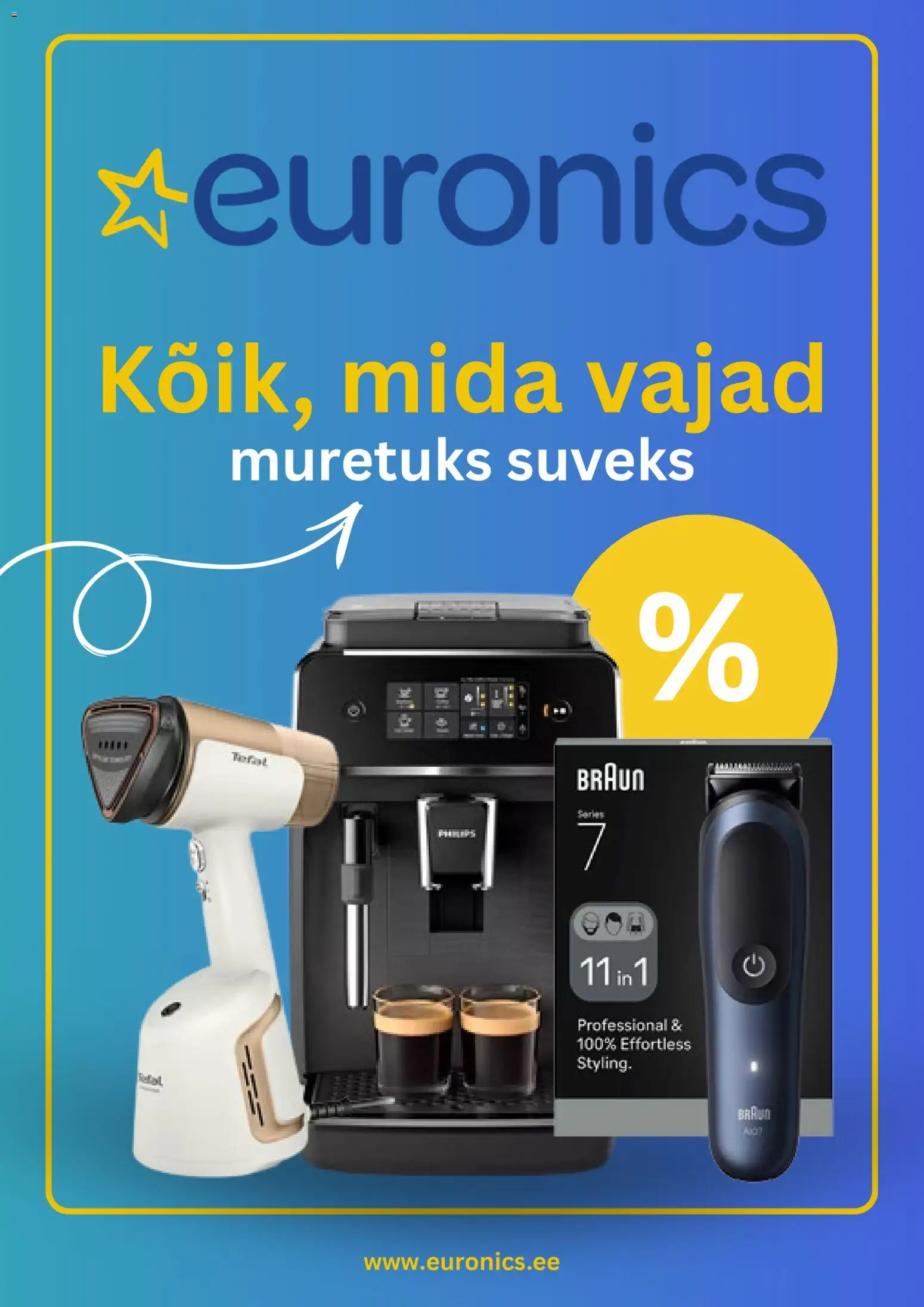 Euronics kliendilehe eelvaade alates 01.07.2026