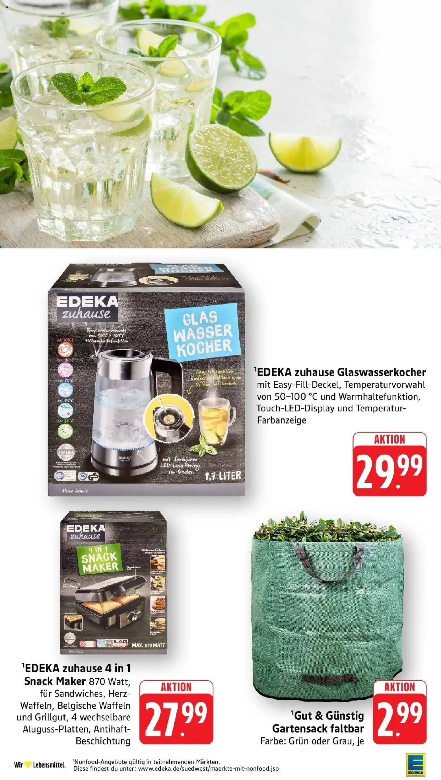 Vorschau von dem Prospekt des Geschäftes Edeka, gültig ab dem 07.09.2026