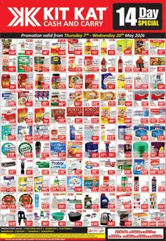 Preview of KIT KAT Cash & Carry flyer valid from 07/05/2026