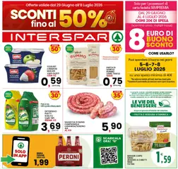 Anteprima dell'opuscolo Interspar volantino dal negozio Interspar valido da 29/06/2026