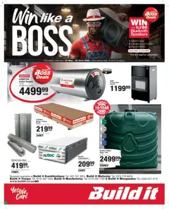 Preview of Build It flyer valid from 22/05/2026