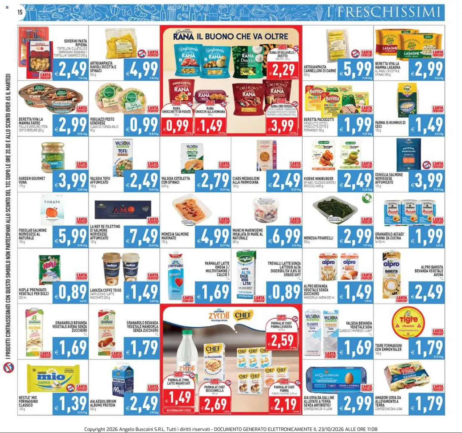 Anteprima dell'opuscolo PIM Supermercati volantino dal negozio PIM Supermercati valido da 23/10/2026