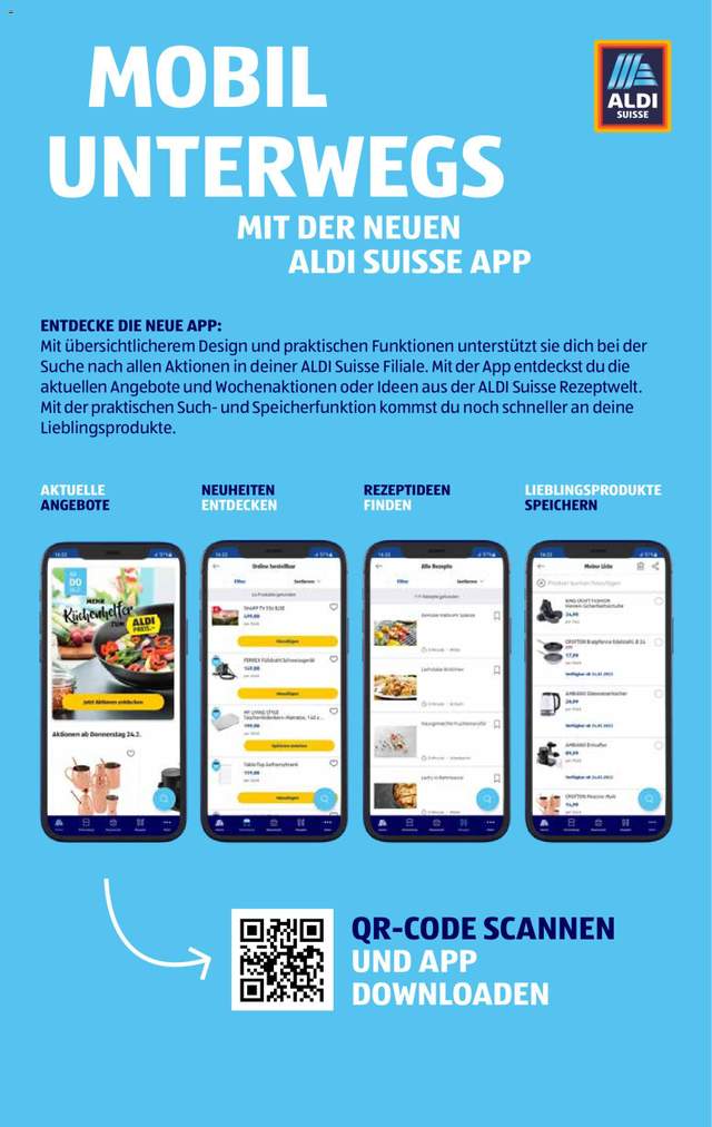 Neue Aldi Aktionen ab 10.09.