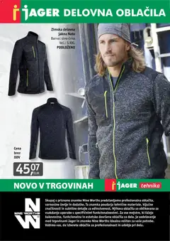 Predogled kataloga iz trgovine Jager veljaven od 01.10.2026
