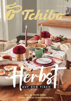Vorschau der Angebote: Tchibo Eduscho Tchibo Eduscho - Tchibo Magazin gültig ab 24.09.2026