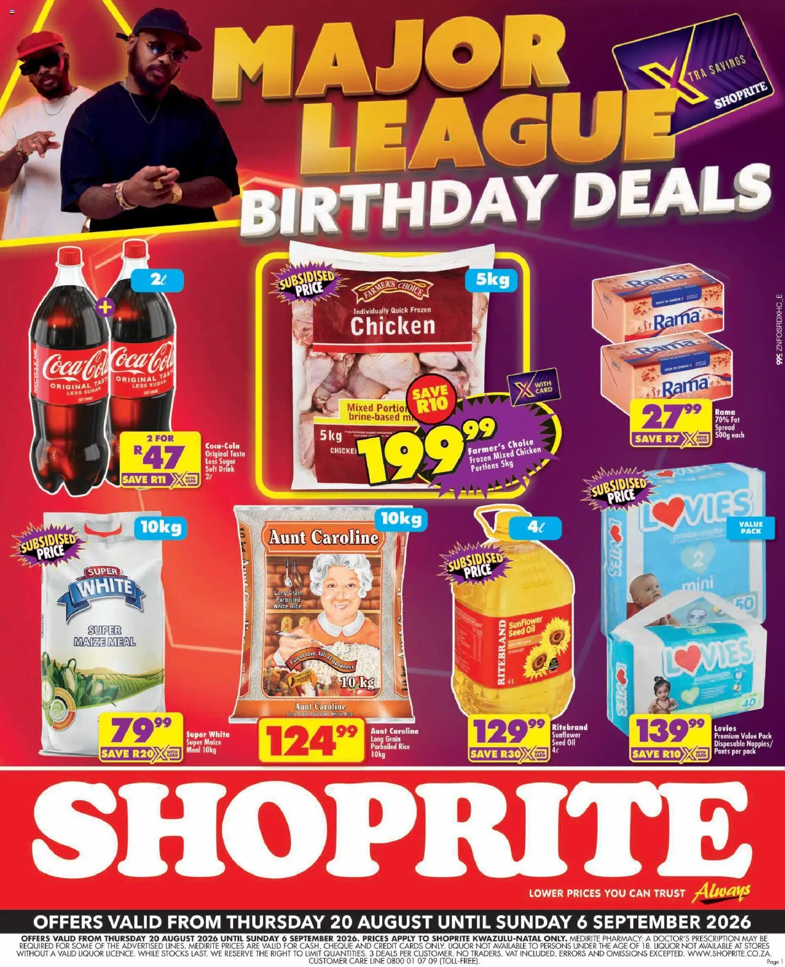 Preview of Shoprite flyer valid from 20/08/2026