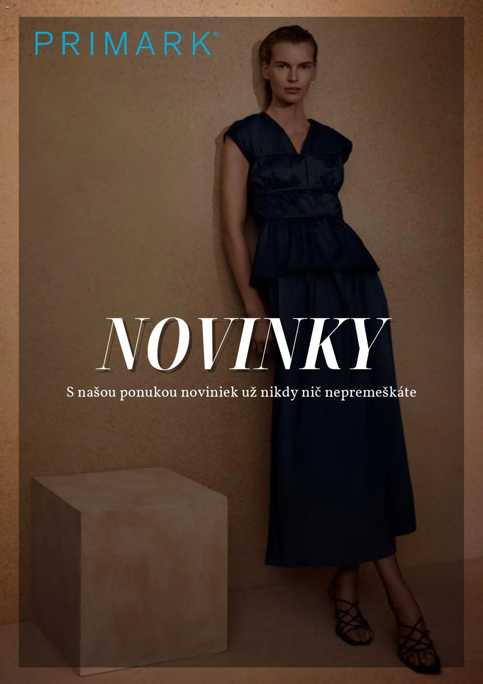 Náhľad Primark letáku platného od 01.04.2026