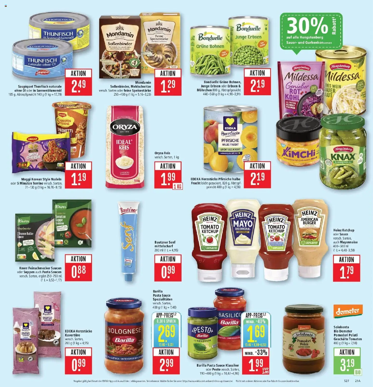 Vorschau von dem Prospekt des Geschäftes Marktkauf, gültig ab dem 19.10.2026