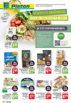 Vorschau von dem Prospekt des Geschäftes Edeka, gültig ab dem 19.10.2026