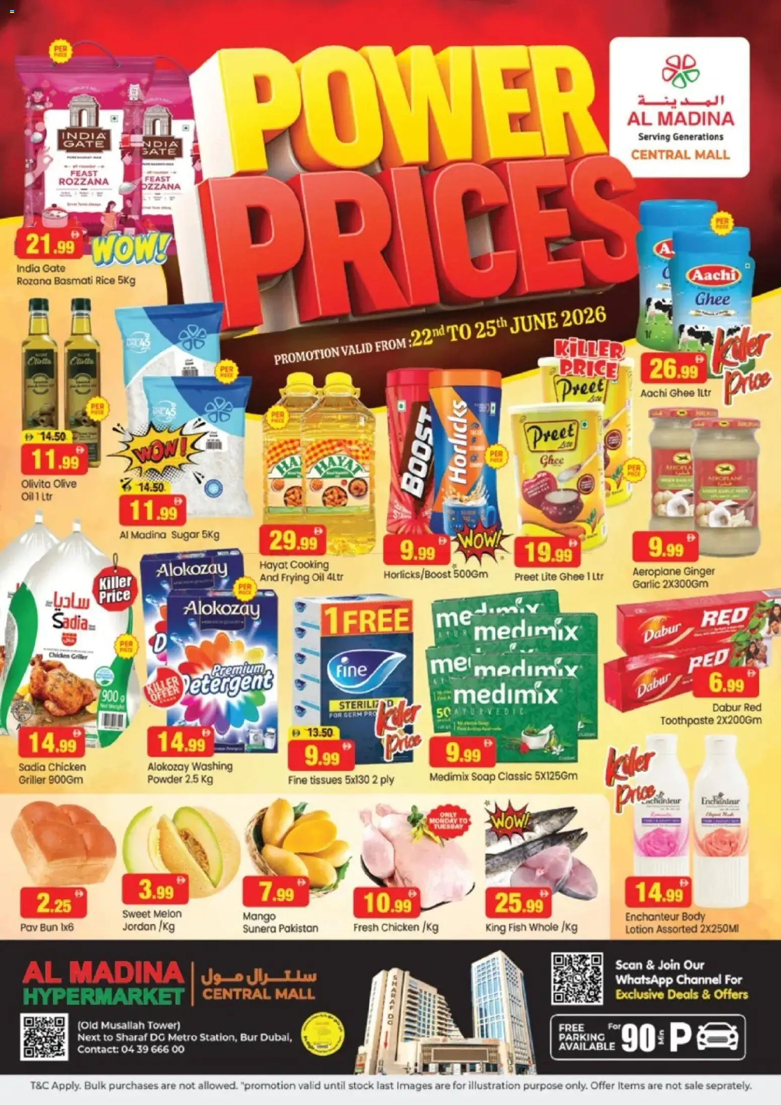 Preview of the catalogue Al Madina catalogue of store Al Madina valid from 22 Jun, 2026