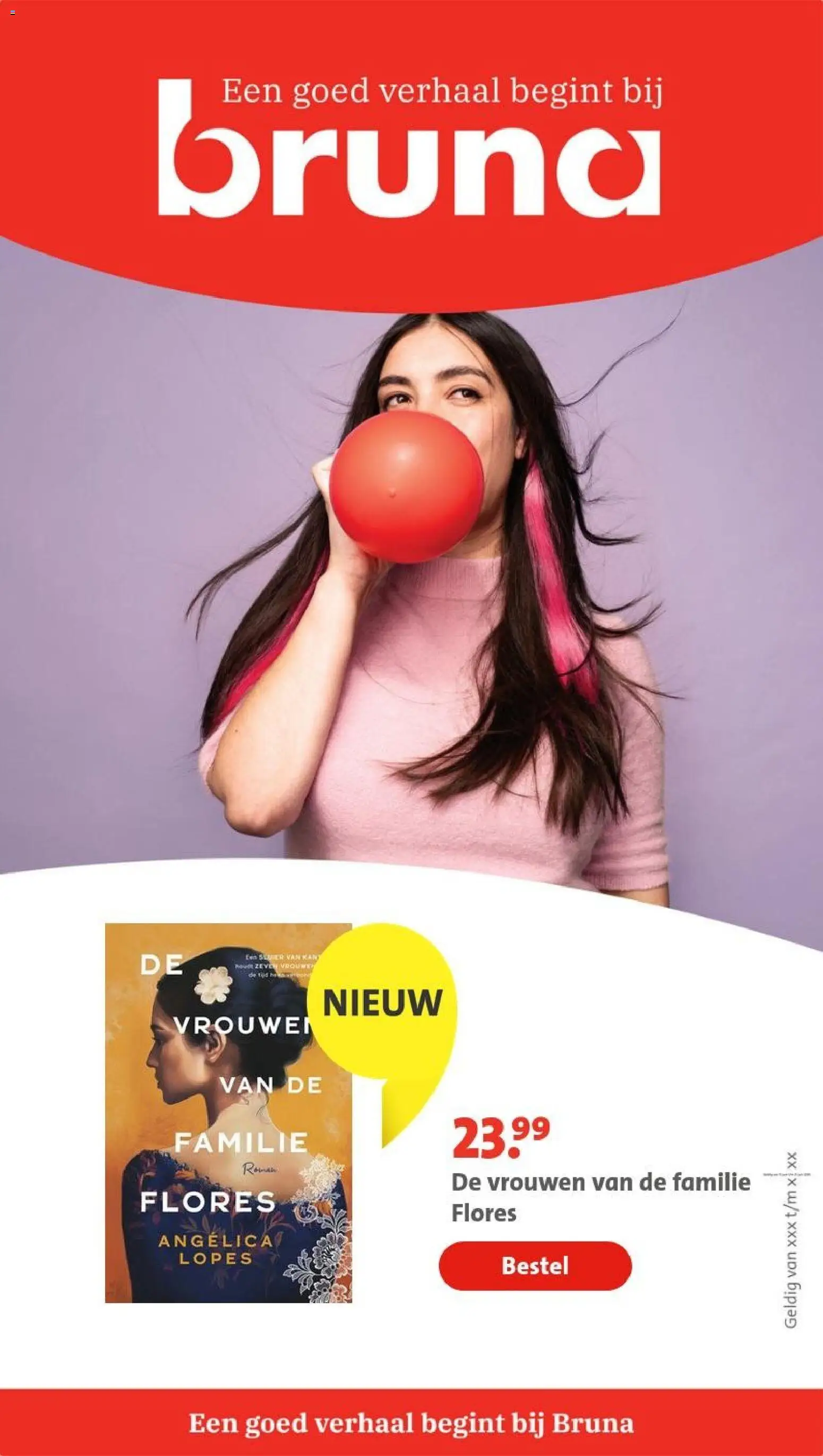 Voorbeeld van Bruna folder van winkel Bruna geldig vanaf 15-06-2026