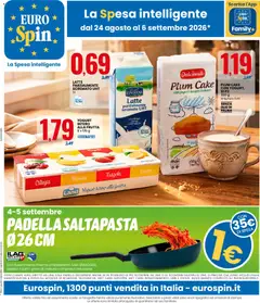 Anteprima dell'opuscolo Eurospin volantino dal negozio Eurospin valido da 24/08/2026